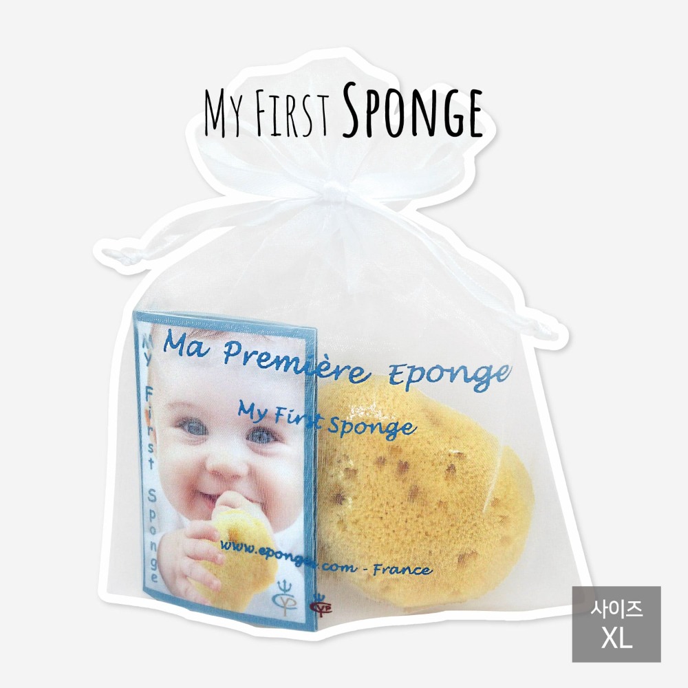 씨프레오스 천연 해면 My First Sponge (XL사이즈)