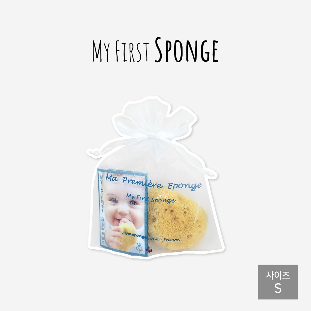 씨프레오스 천연 해면 My First Sponge (S사이즈)
